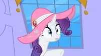 Rarity feel drop S2E9