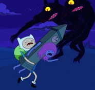 Finn vs. Why-Wolf