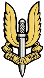 Sas badge
