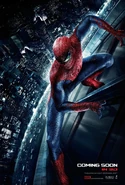 The Amazing Spider-Man third poster