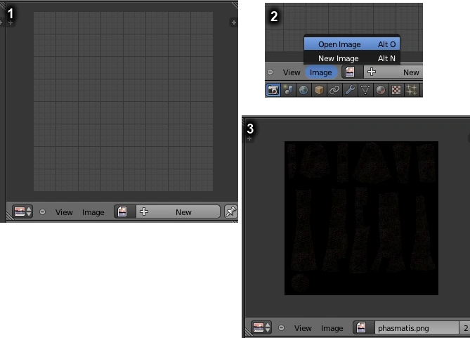 Previewing textures in Blender