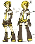 Kagamine Len concept