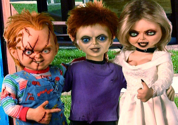 Chucky And Family