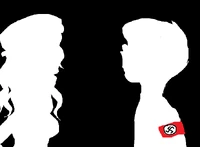 Lissie and Himmler in Bad Apple!! Parody(Edit)