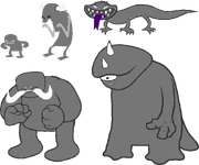 Enemy templates