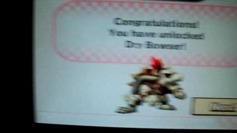 Dry Bowser Unlock