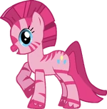 Pinkie Pie (zebra)