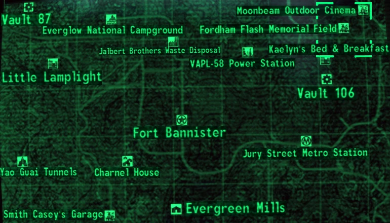 FF Memorial Field loc