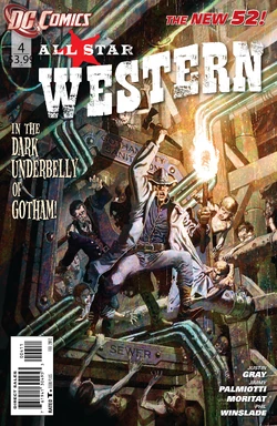 All Star Western Vol 3-4 Cover-1