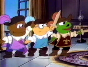 Musketeer babies