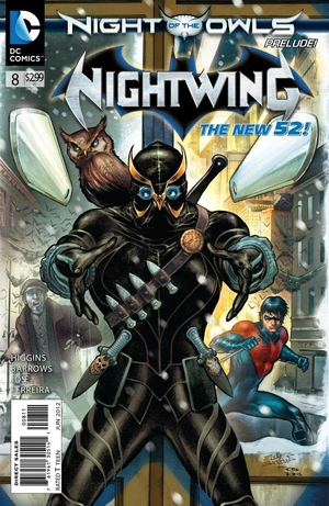 Cover for Nightwing #8