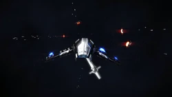 GrissomAcademy-NormandyApproach-CerberusFighters-Cutscene