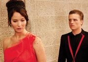 Katniss peeta interviews