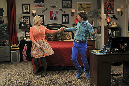 The Big Bang Theory - Simon Helberg, Melissa Rauch