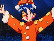 Stella as a Clown