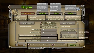OptionsMenu
