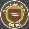Logo-Double Tap Root Beer