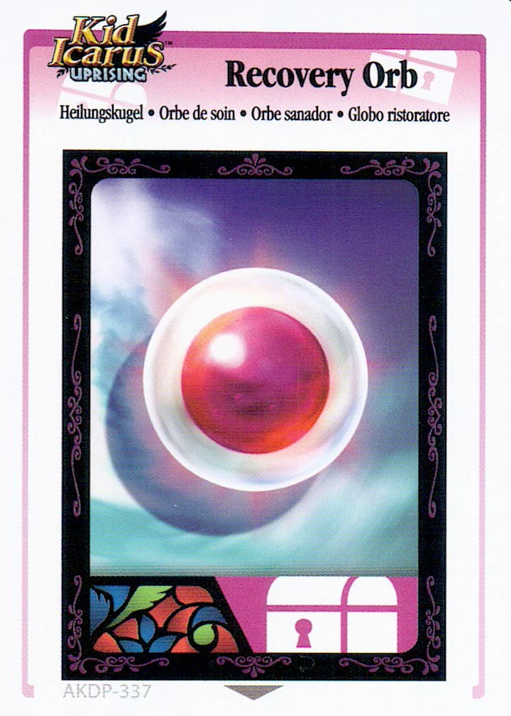 Recovery Orb AR Card Divinipedia a Wikia Gaming wiki