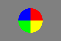 Flag of the Latinian Star Imperia