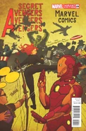 Secret Avengers Vol 1 26 Art Appreciation Variant