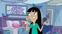 Stacy on the Phone