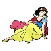 Snow White Pin