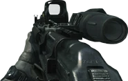 AK-47 Hybrid Sight Off MW3
