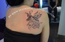 Fairy tattoo