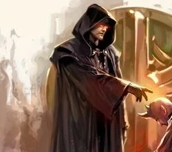 Unidentified Human Sith-BoS