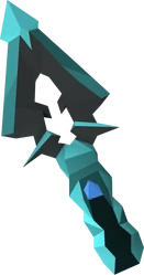 Hailstorm dagger detail