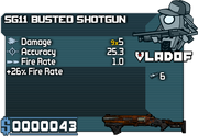 SG11 Busted Shotgun