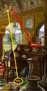 Scene Kipling's Study-SuperClue