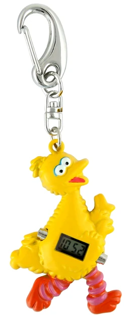 Viva time clip watch big bird