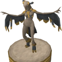 Grand Zaros statue