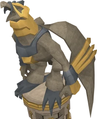 Grand Armadyl statue