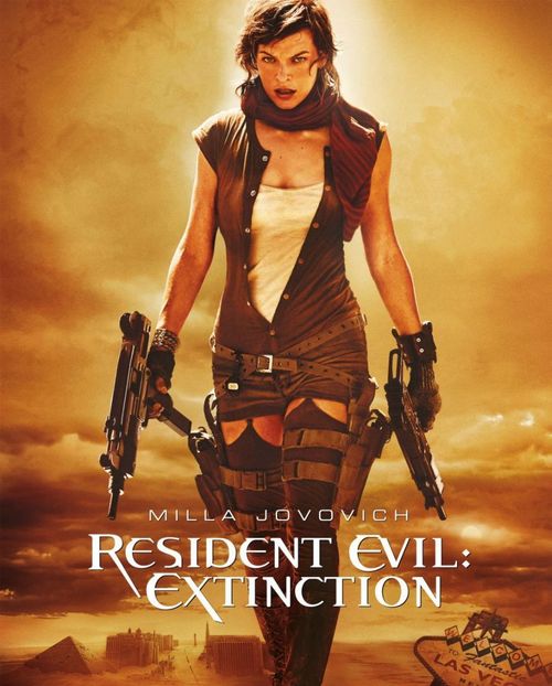 Resident Evil: Extinction movie