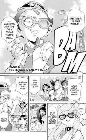 Zexal Rank 6
