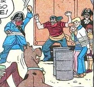 Redbeard's Ghost comic