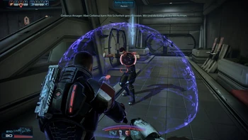 MassEffect3 Shepard & Bellarmine
