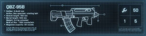QBZ-95B Assignment