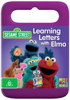 LearningLetterswithElmoAustralianDVD