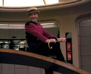 Patrick Stewart singing