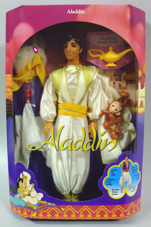 mattel aladdin doll