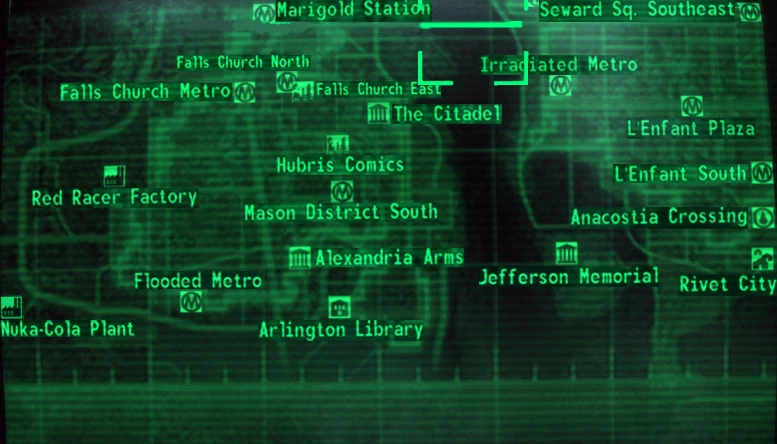 Arlington Memorial Bridge loc