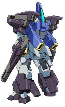 AGE-3F Gundam AGE-3 Fortress-rear
