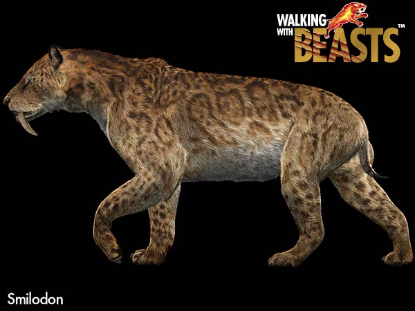 wild republic smilodon