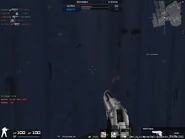 M92FS Silver In-game with HUD