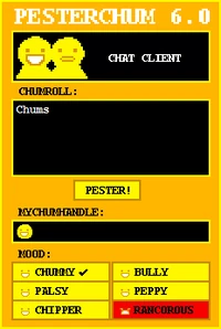 Pesterchum blank