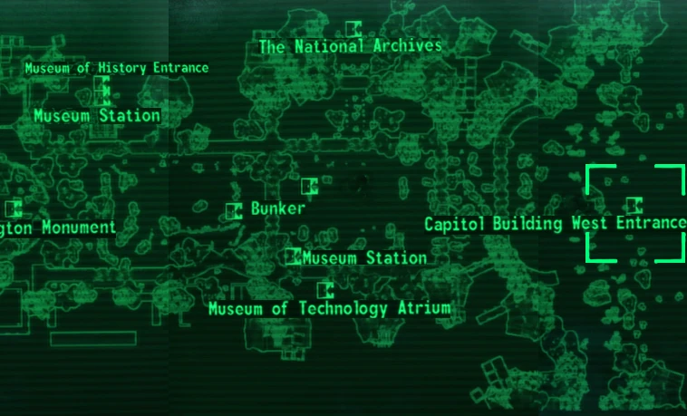 Capitol Building loc map