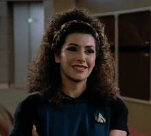 D. Troi, 2364